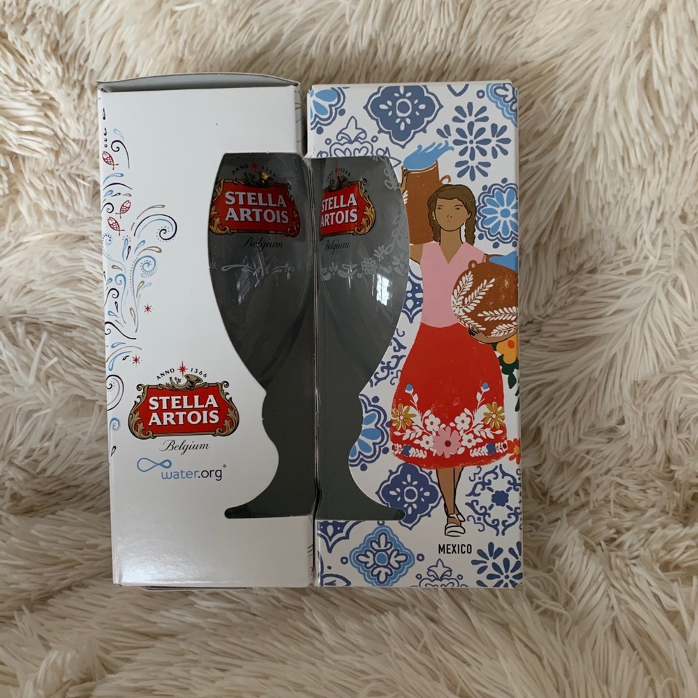 Limited-Edition Stella Artois Chalices